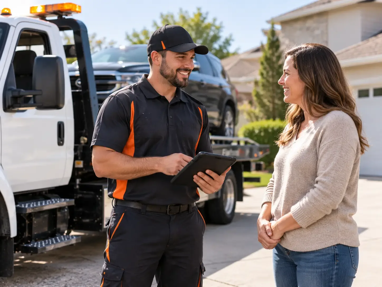 Flatbed Towing Van Nuys, CA FAQs